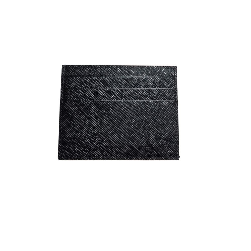 PRADA Men's Card Holder- Blk (COA)